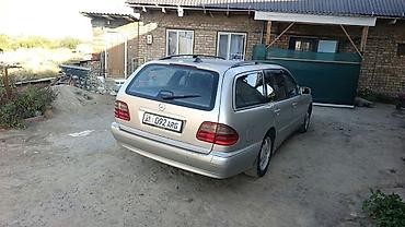 124 e500: Mercedes-Benz E-Class: 1999 г., 3.2 л, Автомат, Газ, Универсал — 3