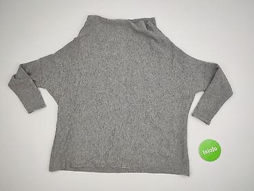 oversize: Soft Grey, Sweter damski, rozmiar 7XL — 3