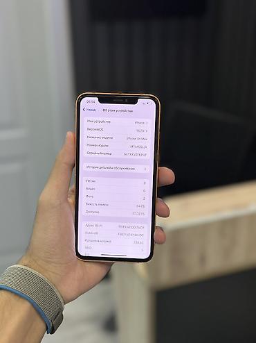 refurbished iphone xs max: IPhone Xs Max, 64 GB, Narıncı — 4