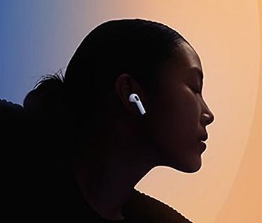 p9 pro max: Беспроводные наушники-вкладыши, Apple, AirPods 5, Новый — 4