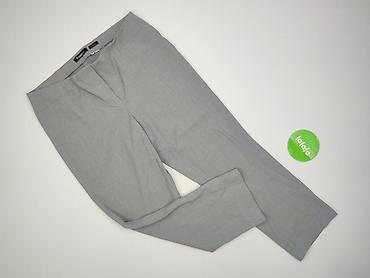 zamek: Spodnie materiałowe damskie, rozmiar XL — 2