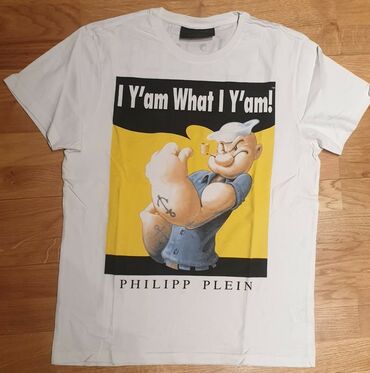Majice: Philipp Plein majice L i XL velicina.
Cena za komad — 11