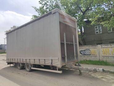 полуприцеп мега штора: Чиркегич, Парда, 12ден баштап т, Колдонулган