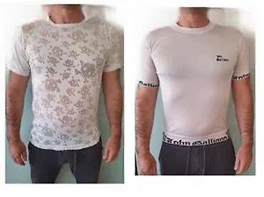 Majice: Men's T-shirt John Galliano, bоја - Bela — 22