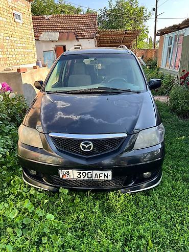 буксировки: Mazda MPV: 2001 г., 2 л, Автомат, Бензин, Минивэн — 4