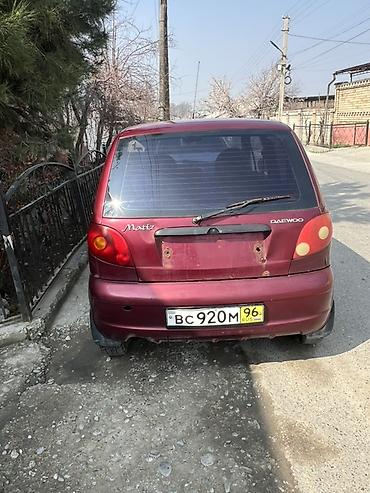 Daewoo: Daewoo Matiz: 2008 г., 0.8 л, Ручные, Бензин, Хэтчбэк — 3