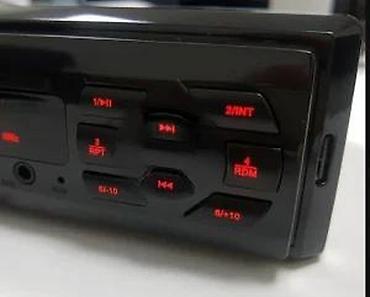 Audio oprema za auto: Auto radio MP3/USB/TF sa Bluetooth funkcijom - Jedinica 1-DIN formata — 2