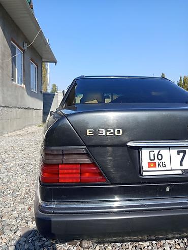 мерс сешка 240: Mercedes-Benz W124: 1994 г., 3.2 л, Механика, Бензин, Седан — 5