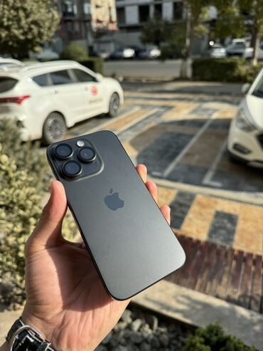монитор sanc: IPhone 15 Pro, Black Titanium