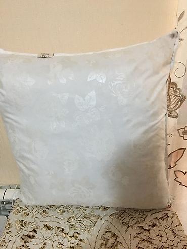 tük yastıq: TAC markalı “Goose Down Pillow” – qaz lələyi yastığı,olchusu 70x70,bir — 3
