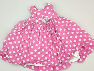 letnie sukienki długie w kwiaty: Dress, 9-12 months, condition - Very good