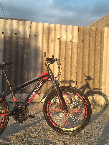 26 velo: İşlənmiş Şəhər velosipedi 24", sürətlərin sayı: 7, Ünvandan götürmə — 1