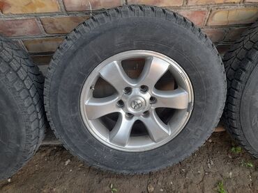 runx alex: Куйма Дисктер R 17 Toyota, 1 даана, тешиктери - 6, Колдонулган
