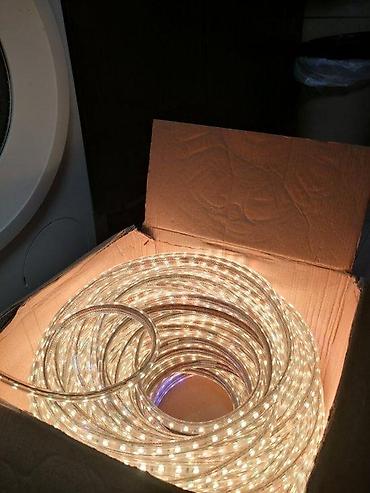 Rasveta: LED traka vodootporna za spoljnu upotrebu 220V Bluetooth. PROLEĆNA — 7