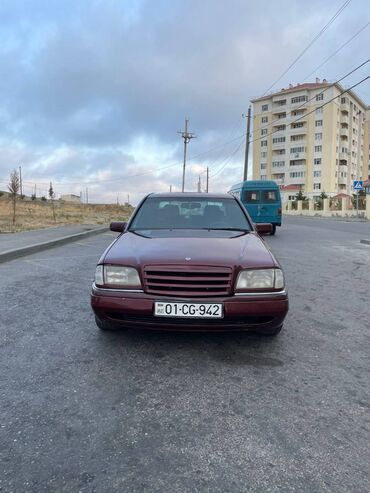 модельный ряд и цены на мерседес в баку: Mercedes-Benz C 180: 1.8 л | 1995 г. Седан