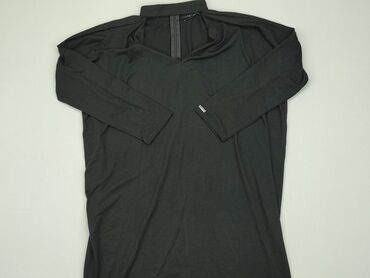 czarne bluzki eleganckie mohito: Tunika, Mohito, S, stan - Dobry
