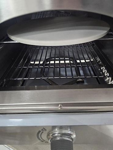 Qaz ilə işləyən sobalar: Pizza sobası Soba qaz ilə bu modelin tok ilə olanıda var İçərisində — 7