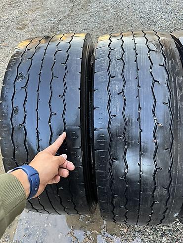 Шины: Шины 295 / 60 / R 22,5, Всесезонная, Б/у, Комплект, Грузовики/Автобусы, Китай, AEOLUS — 4