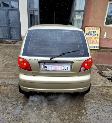 Daewoo: Daewoo Matiz: 2006 г., 0.8 л, Автомат, Бензин, Минивэн — 6