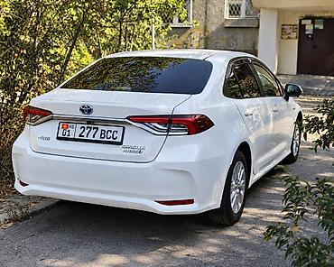 фара тайота каролла: Toyota Corolla: 2021 г., 1.8 л, Автомат, Гибрид, Седан — 4