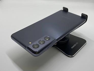 самсунк 21: Samsung Galaxy S21 5G, Б/у, 256 ГБ, цвет - Синий, 1 SIM, eSIM — 4