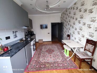 Yeni tikili: 3 otaqlı, Yeni tikili, m. Həzi Aslanov, 90 kv. m — 3