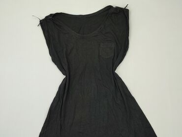 czarna krótka sukienki: Sukienka, S, stan - Dobry