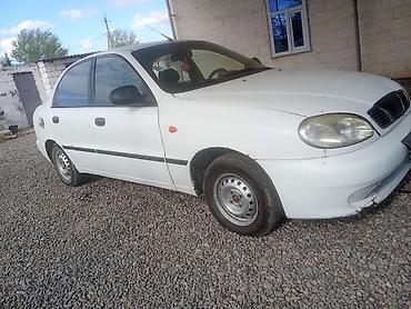daewoo bs090: Daewoo Lanos sedan – benzinli, mexaniki ötürmə. Xüsusiyyətlər və — 7