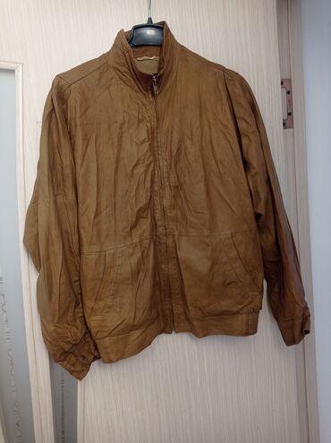 куртки подросковые: Куртка 4XL (EU 48), 5XL (EU 50), 6XL (EU 52), цвет - Коричневый