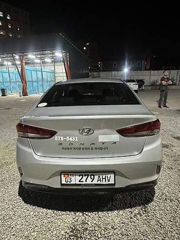 discovery 2: Hyundai Sonata: 2019 г., 2 л, Автомат, Газ, Седан — 5