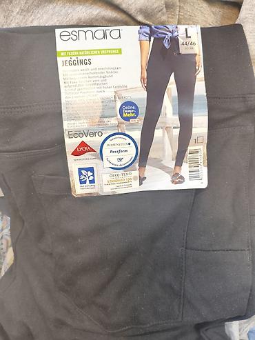 cot: Женские брюки Esmara — несколько моделей на выбор. 1) Cropped Joggers — 4