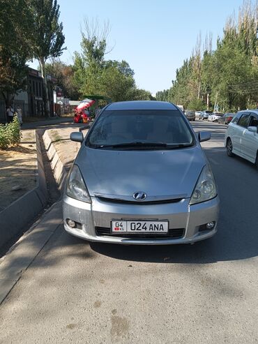 тацота ист: Toyota WISH: 2003 г., 1.8 л, Автомат, Газ, Минивэн