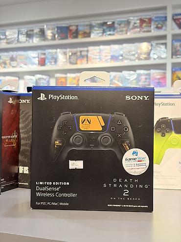 Геймпады (Джойстики): Dualsense джойстики на PlayStation 5 

Цены указаны от ! — 9