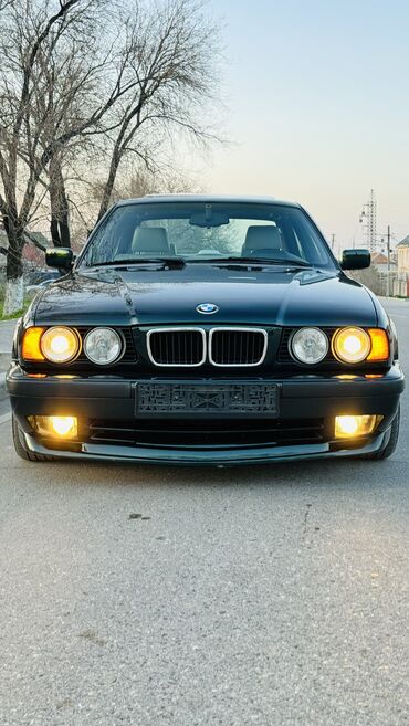 bmw e34 540i купить: BMW 540: 1995 г., 4 л, Механика, Бензин, Седан