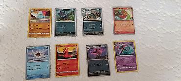 ролики баку: Pokémon ticarət kartları dəsti Məzmun: - 9 ədəd orijinal Pokémon TCG — 1