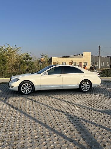 sprinter 2 2: Mercedes-Benz S-Class: 2005 г., 3.5 л, Автомат, Бензин, Седан — 4