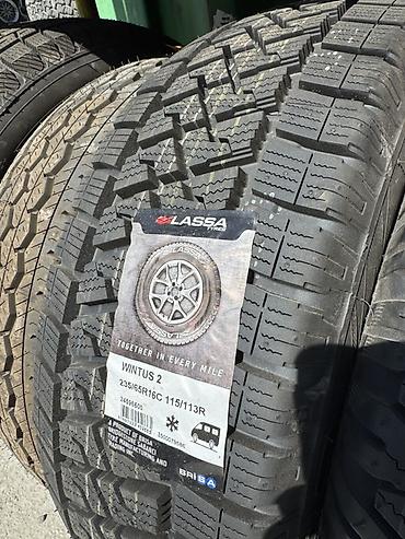 tyres: Зимние шины Lassa Wintus 2 - Размер: 235/65 R16C Ласса Турция — 1