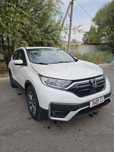 Honda: Honda CR-V: 2021 г., 1.5 л, Вариатор, Бензин, Кроссовер