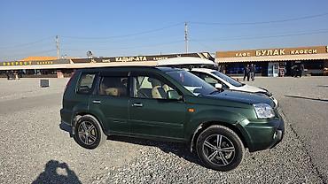 snos 269: Nissan X-Trail: 2002 г., Механика, Бензин, Кроссовер — 8