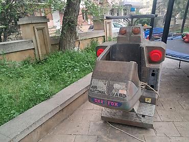 Детские электрокары: Uşaq əyləncə aparatı – “SKY FOX” temalı atlı-oyun (ride-on) simulatoru — 1