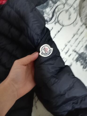 Winter jackets: Winter jacket Cotton, L (EU 52), Moncler, color - Black