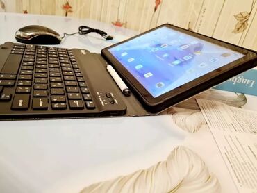 Планшеты: Планшет, Samsung, память 512 ГБ, 10" - 11", 4G (LTE), Б/у, Классический цвет - Черный — 23