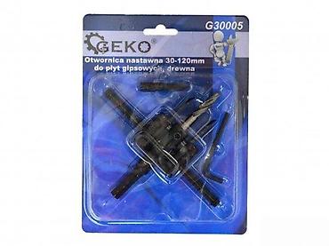 pbsd 900 a2: GEKO podesiva kruna/šestar burgija za kružne otvore – model G30005 - — 4