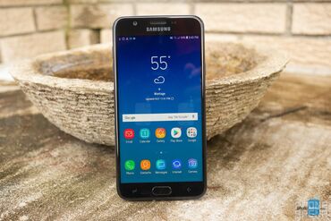 Samsung Galaxy J7 2017, 16 GB, rəng - Qara, Sensor