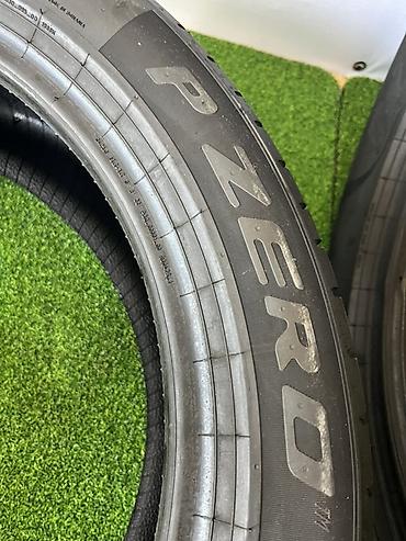 44 2: Шины 245 / 45 / R 19, Лето, Б/у, Пара, Легковые, Pirelli — 7