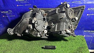 alphard: Передняя правая фара Toyota 2006 г., Б/у, Оригинал, Япония — 4