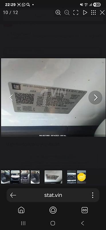 ка пят: Chevrolet Equinox: 2019 г., 1.5 л, Автомат, Бензин, Кроссовер — 4