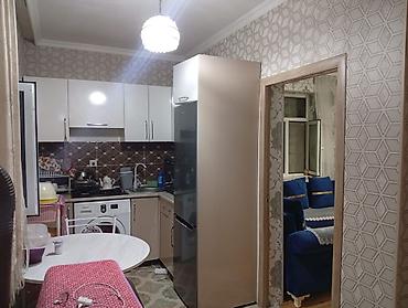 kiraye evler 4 cu mikrorayon: 2 otaqlı mənzil – mətbəx-studiya, qonaq otağı, yataq otağı və sanuzel — 1