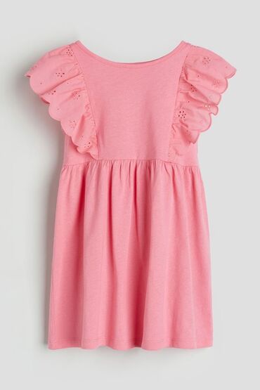 скупка одежд: Детское платье, цвет - Розовый, Новый