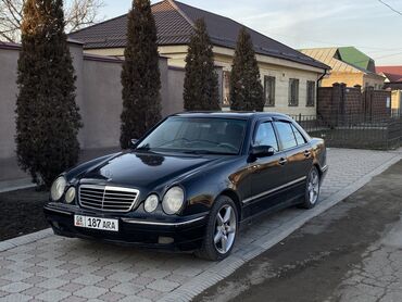 Mercedes-Benz: Mercedes-Benz E-Class: 1999 г., 3.2 л, Автомат, Газ, Седан